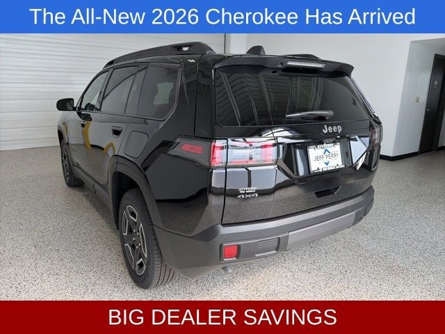 2026 Jeep Cherokee CHEROKEE LIMITED 4X4