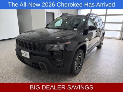 2026 Jeep Cherokee CHEROKEE LIMITED 4X4