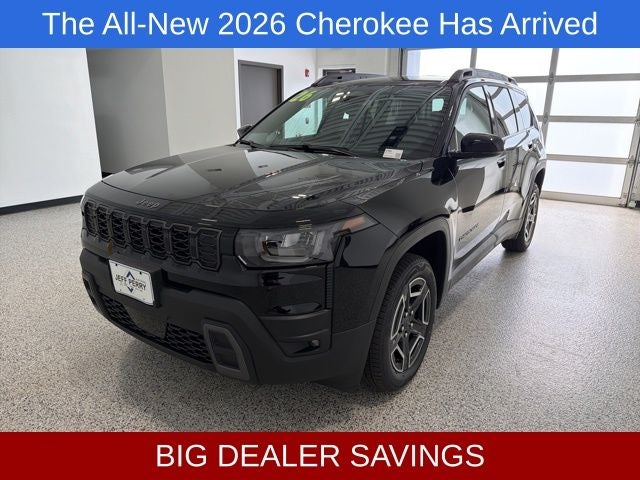2026 Jeep Cherokee CHEROKEE LIMITED 4X4