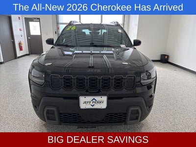 2026 Jeep Cherokee CHEROKEE LIMITED 4X4