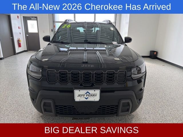 2026 Jeep Cherokee CHEROKEE LIMITED 4X4