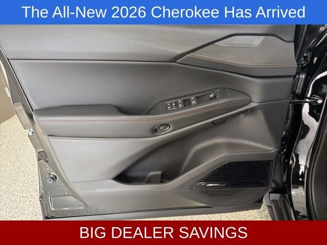 2026 Jeep Cherokee CHEROKEE LIMITED 4X4