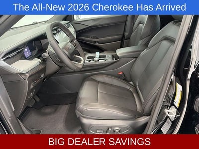 2026 Jeep Cherokee CHEROKEE LIMITED 4X4