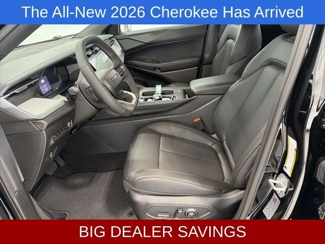 2026 Jeep Cherokee CHEROKEE LIMITED 4X4