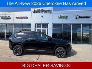 2026 Jeep Cherokee CHEROKEE LIMITED 4X4
