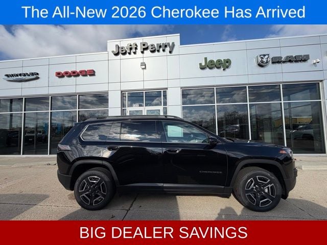 2026 Jeep Cherokee CHEROKEE LIMITED 4X4