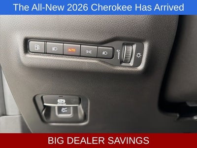 2026 Jeep Cherokee CHEROKEE LIMITED 4X4