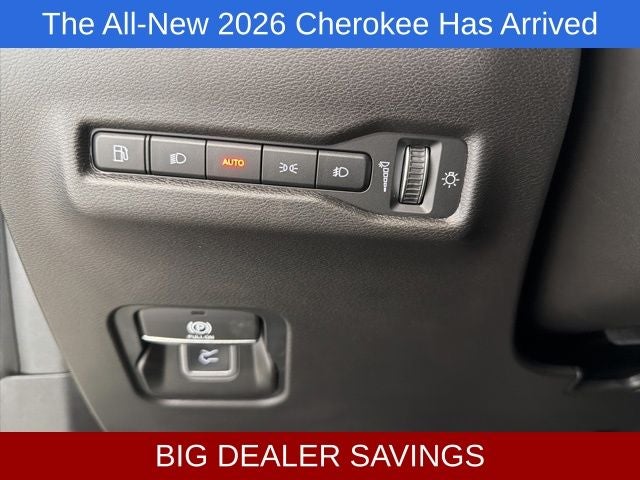 2026 Jeep Cherokee CHEROKEE LIMITED 4X4