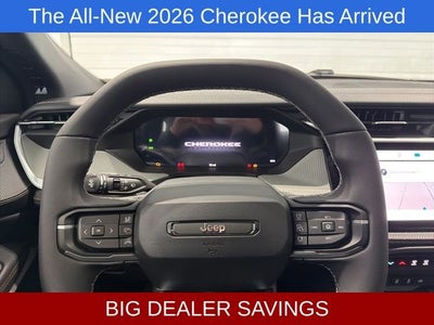2026 Jeep Cherokee CHEROKEE LIMITED 4X4