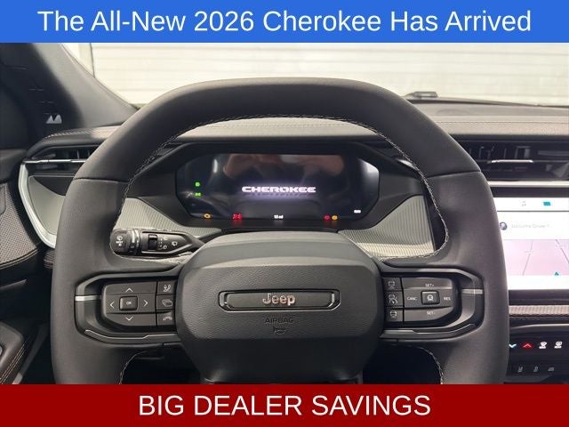 2026 Jeep Cherokee CHEROKEE LIMITED 4X4