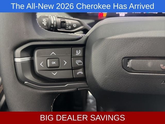 2026 Jeep Cherokee CHEROKEE LIMITED 4X4