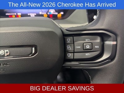 2026 Jeep Cherokee CHEROKEE LIMITED 4X4