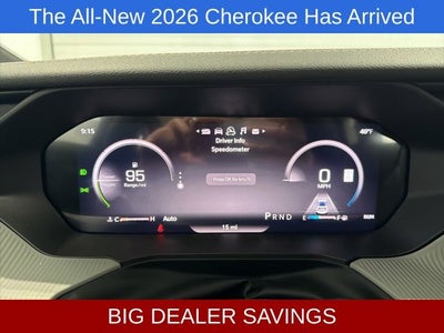 2026 Jeep Cherokee CHEROKEE LIMITED 4X4