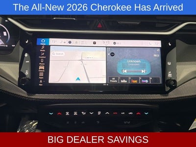 2026 Jeep Cherokee CHEROKEE LIMITED 4X4