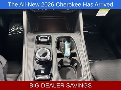 2026 Jeep Cherokee CHEROKEE LIMITED 4X4