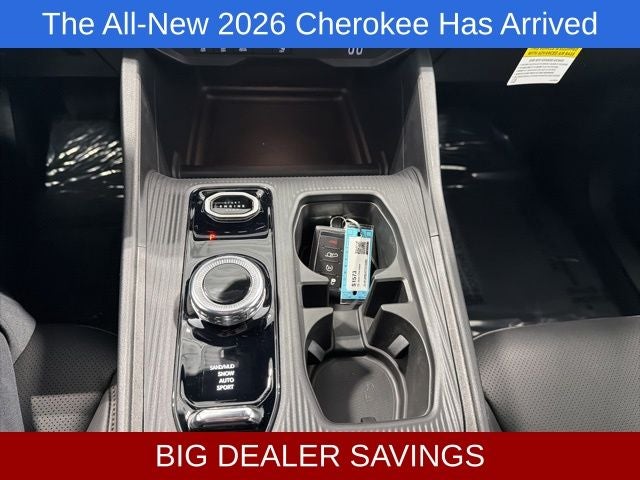 2026 Jeep Cherokee CHEROKEE LIMITED 4X4