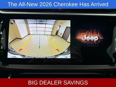 2026 Jeep Cherokee CHEROKEE LIMITED 4X4