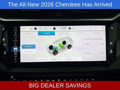 2026 Jeep Cherokee CHEROKEE LIMITED 4X4