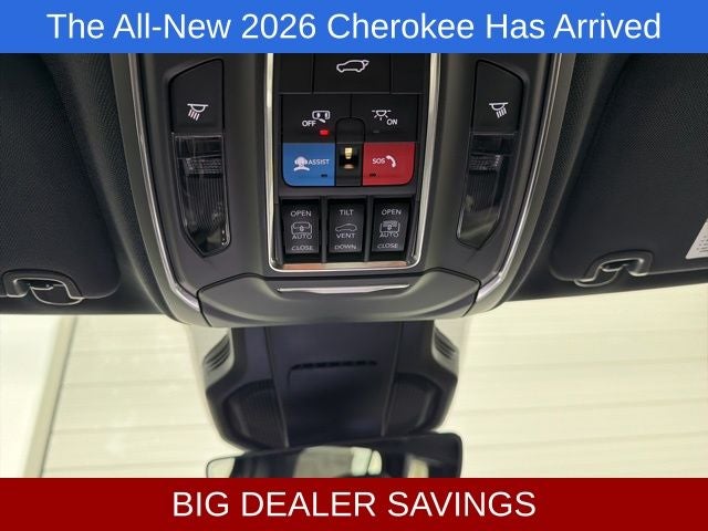 2026 Jeep Cherokee CHEROKEE LIMITED 4X4