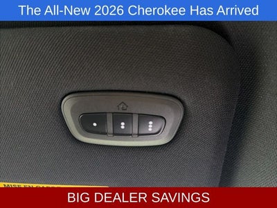 2026 Jeep Cherokee CHEROKEE LIMITED 4X4