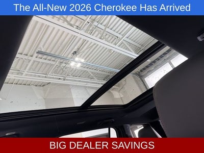 2026 Jeep Cherokee CHEROKEE LIMITED 4X4