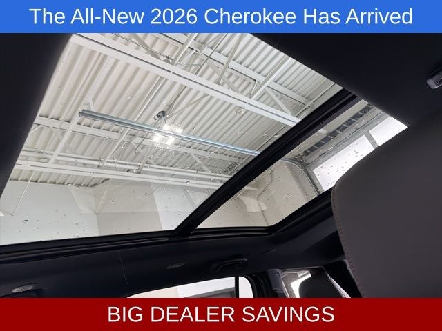 2026 Jeep Cherokee CHEROKEE LIMITED 4X4