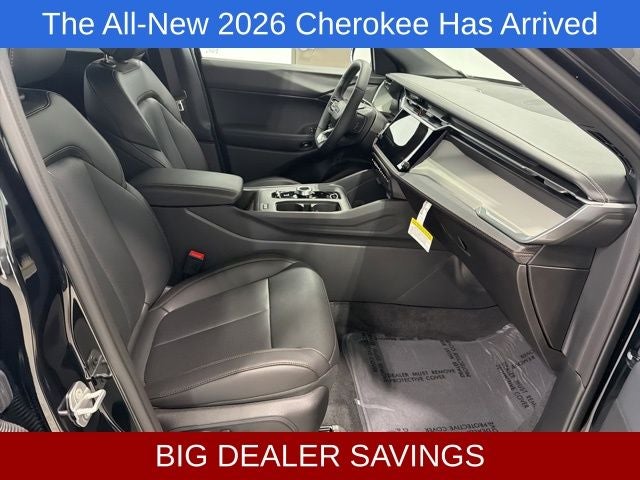 2026 Jeep Cherokee CHEROKEE LIMITED 4X4