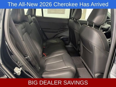 2026 Jeep Cherokee CHEROKEE LIMITED 4X4