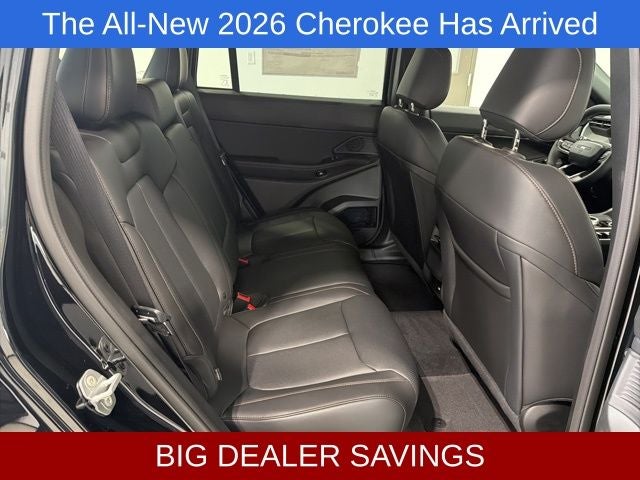 2026 Jeep Cherokee CHEROKEE LIMITED 4X4