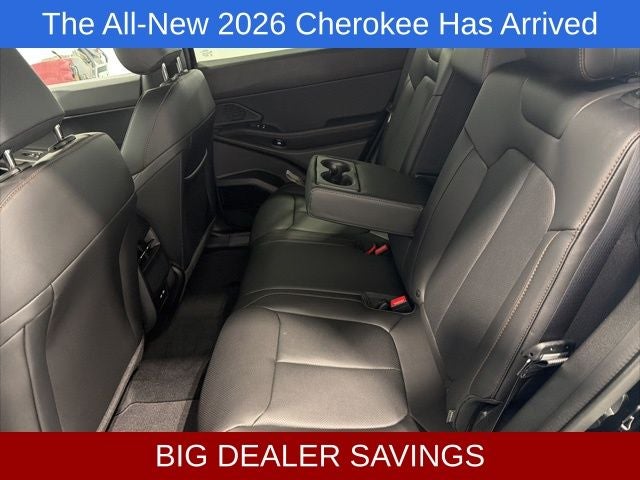 2026 Jeep Cherokee CHEROKEE LIMITED 4X4