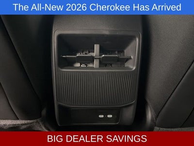 2026 Jeep Cherokee CHEROKEE LIMITED 4X4