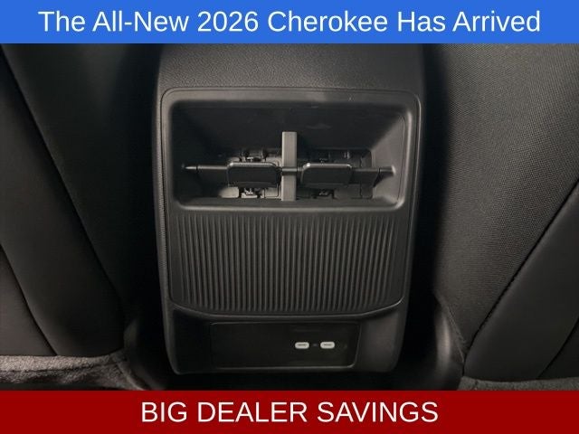 2026 Jeep Cherokee CHEROKEE LIMITED 4X4