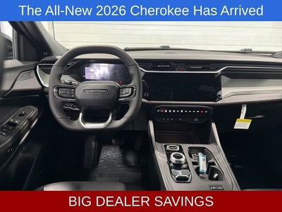 2026 Jeep Cherokee CHEROKEE LIMITED 4X4
