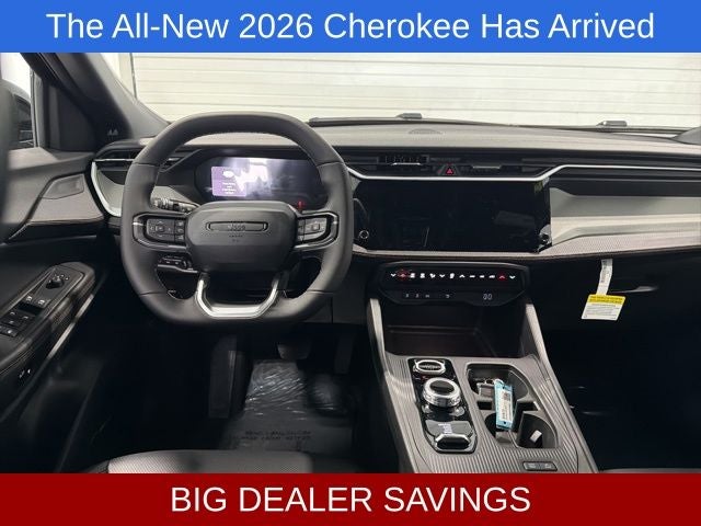 2026 Jeep Cherokee CHEROKEE LIMITED 4X4