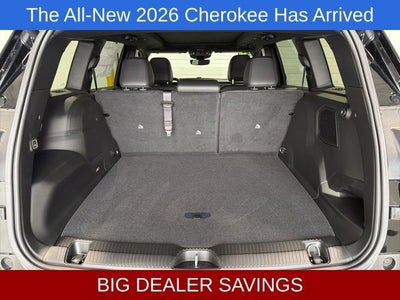 2026 Jeep Cherokee CHEROKEE LIMITED 4X4