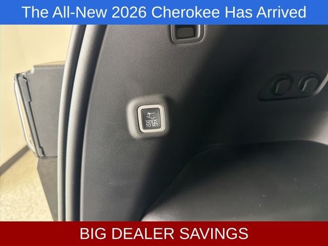 2026 Jeep Cherokee CHEROKEE LIMITED 4X4