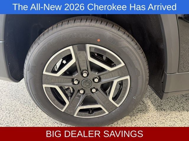 2026 Jeep Cherokee CHEROKEE LIMITED 4X4