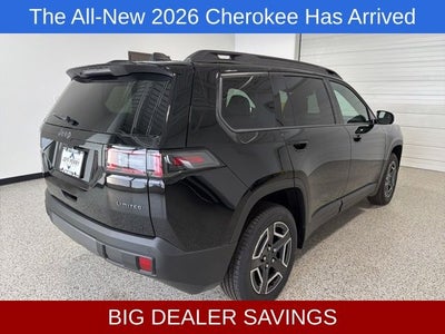 2026 Jeep Cherokee CHEROKEE LIMITED 4X4
