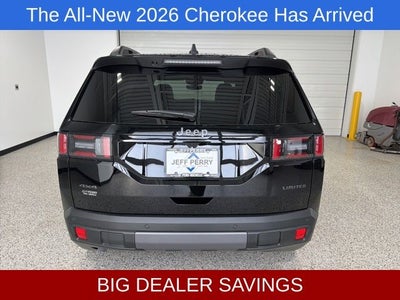 2026 Jeep Cherokee CHEROKEE LIMITED 4X4