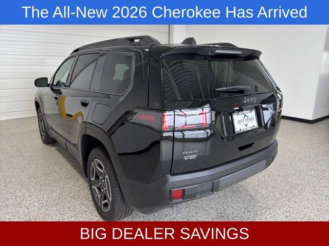 2026 Jeep Cherokee CHEROKEE LIMITED 4X4
