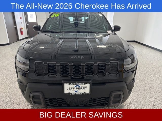 2026 Jeep Cherokee CHEROKEE LIMITED 4X4