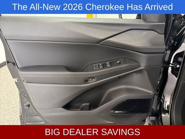 2026 Jeep Cherokee CHEROKEE LIMITED 4X4