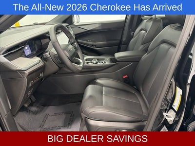 2026 Jeep Cherokee CHEROKEE LIMITED 4X4