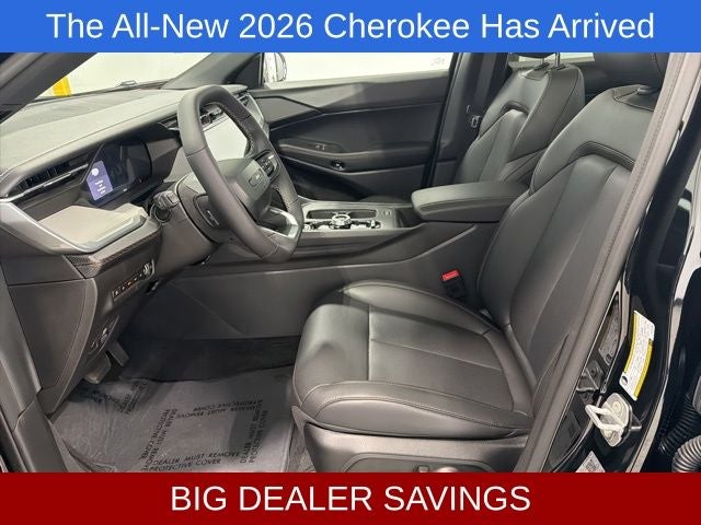 2026 Jeep Cherokee CHEROKEE LIMITED 4X4