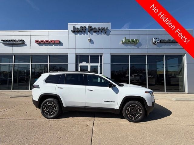 2026 Jeep Cherokee CHEROKEE LAREDO 4X4