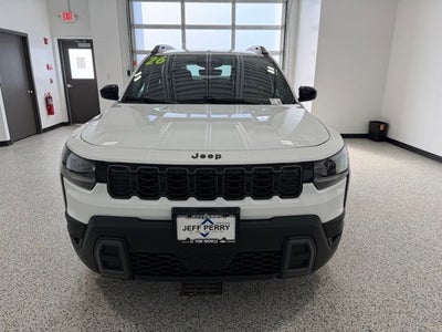 2026 Jeep Cherokee CHEROKEE LAREDO 4X4