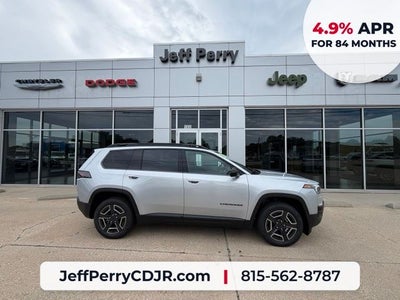2026 Jeep Cherokee CHEROKEE LAREDO 4X4