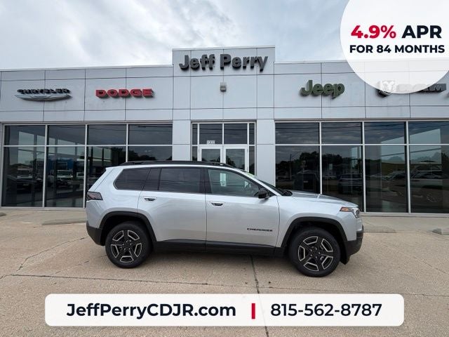 2026 Jeep Cherokee CHEROKEE LAREDO 4X4