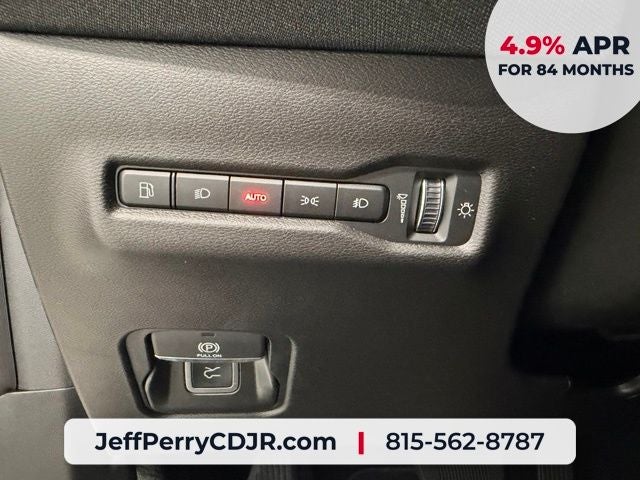 2026 Jeep Cherokee CHEROKEE LAREDO 4X4