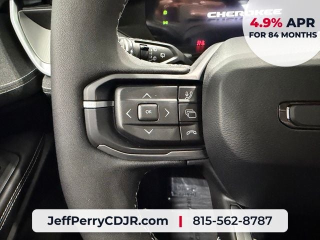 2026 Jeep Cherokee CHEROKEE LAREDO 4X4